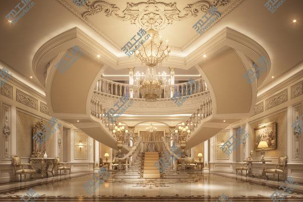 images/goods_img/20210312/3D Luxury Entrance Lobby/2.jpg